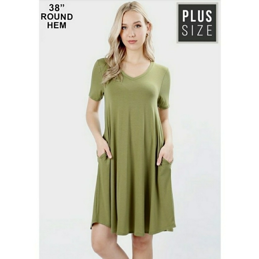 NEW Comfy Casual Shift Dress